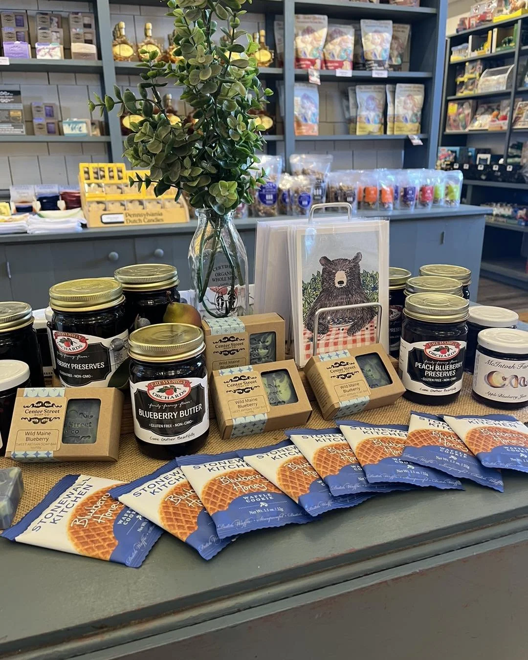Cafe and Farm Store — Treworgy Family Orchards | Come Gather